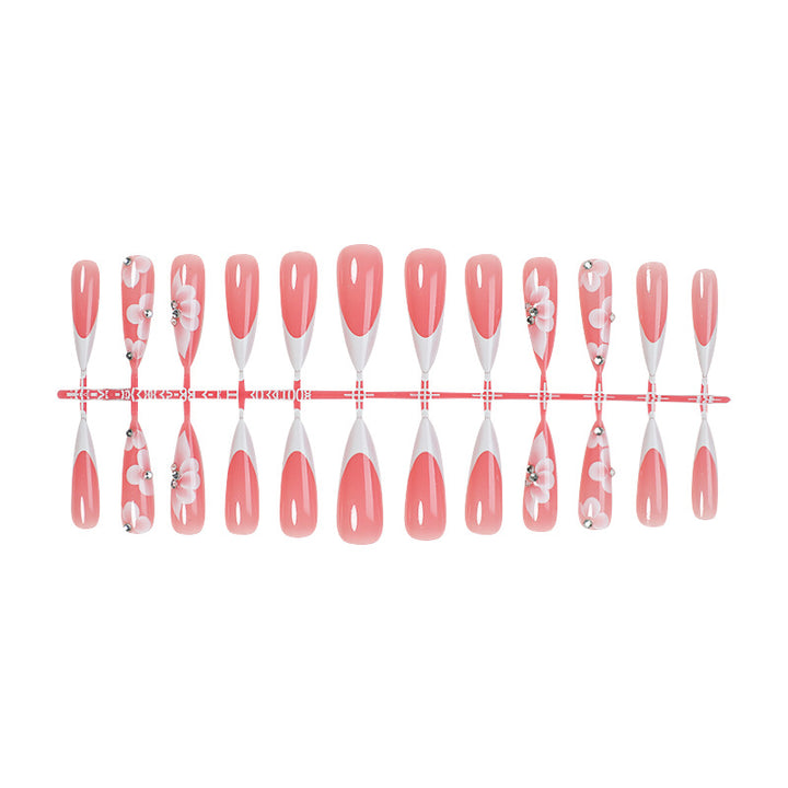 Floral Design Press-On Nail Set Kalsten 1788495570