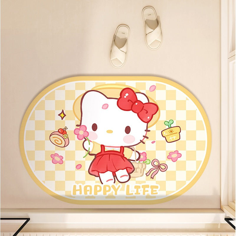 Cozy Character Bath Mat