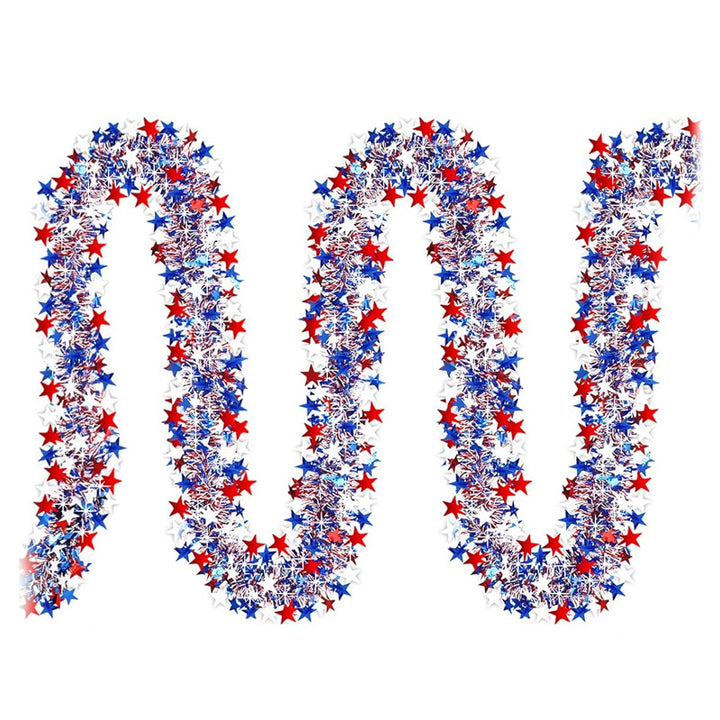 Unisex decorative confetti garland with metallic sequins and flexible wire core Kalsten
