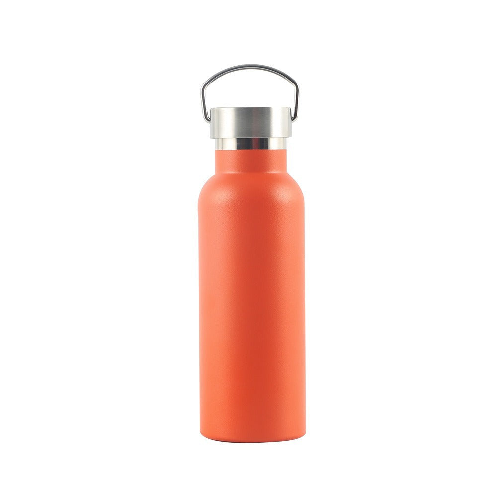 Women's high-quality thermos bottle with practical carrying handle Kalsten