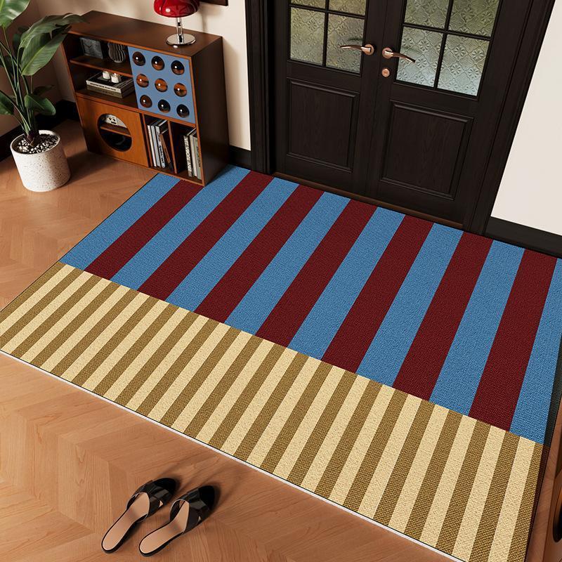 Geometric Pattern Floor Mat