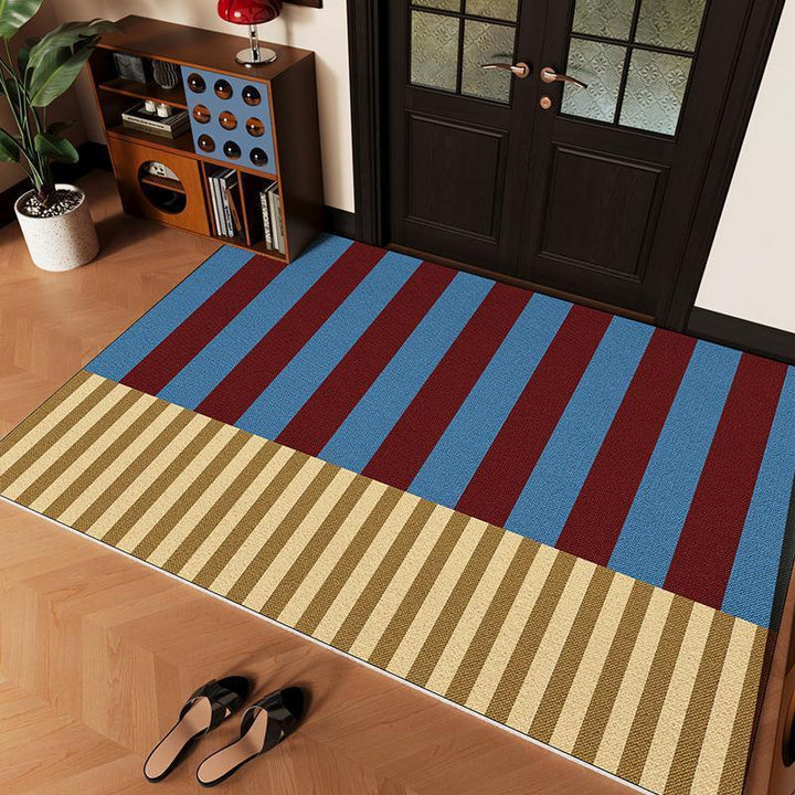 Geometric Pattern Floor Mat