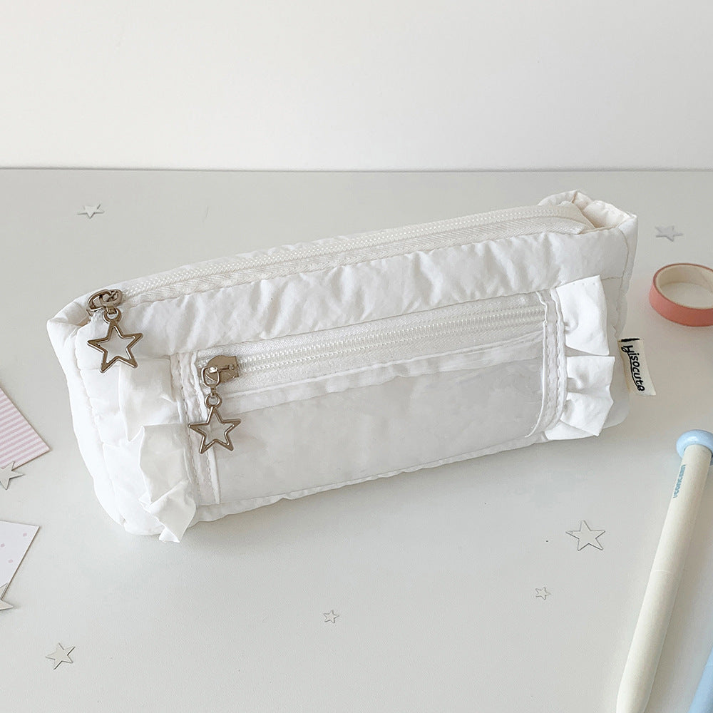 Chic Quilted Pencil Case Kalsten