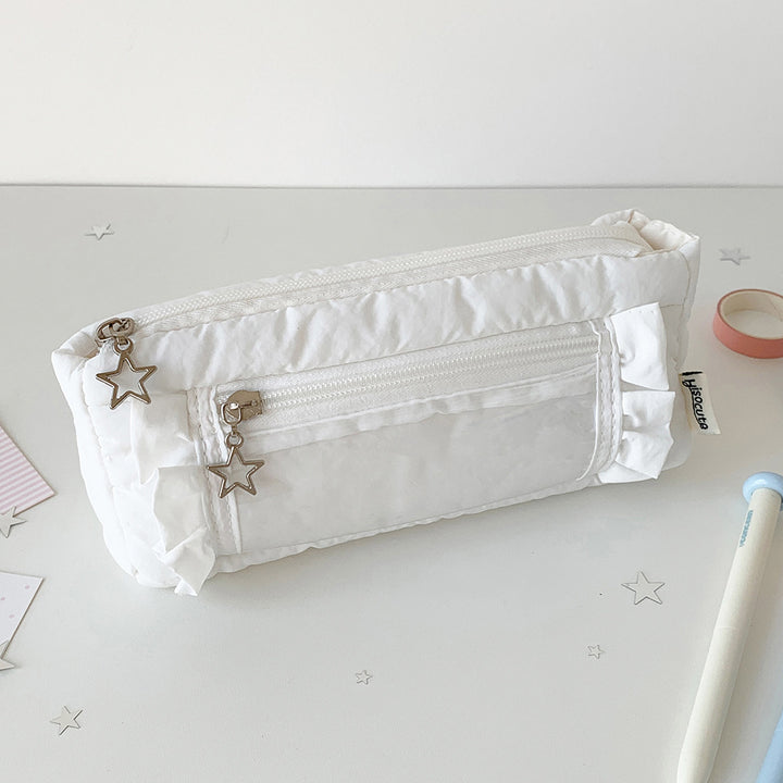 Chic Quilted Pencil Case Kalsten