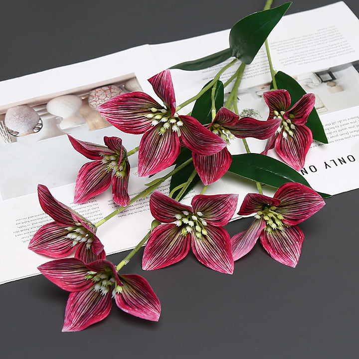 Realistic Decorative Floral Stem