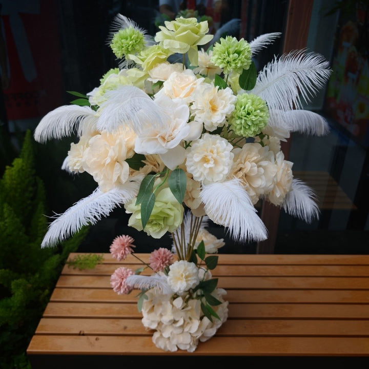 Elegant Decorative Floral Centerpiece for Home