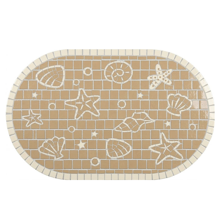 Mosaic Welcome Mat