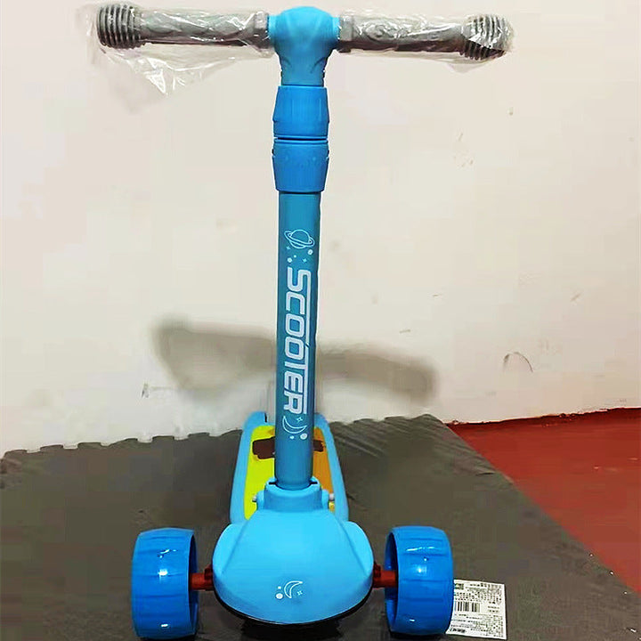 Stable and Colorful Scooter Kalsten
