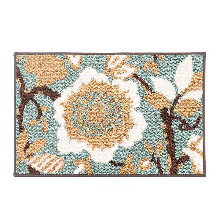 Floral Design Area Rug