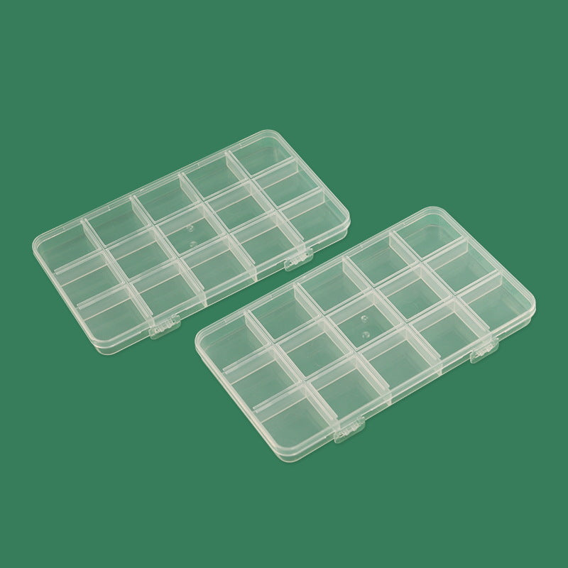 Multi-Divisional Craft Organizer Box Kalsten