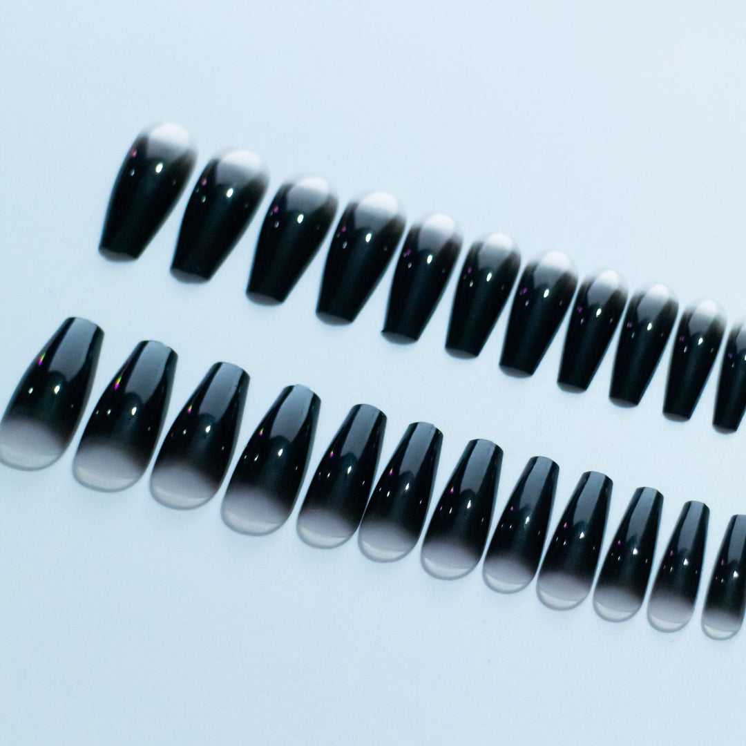 Ombre Stiletto Nail Art Set