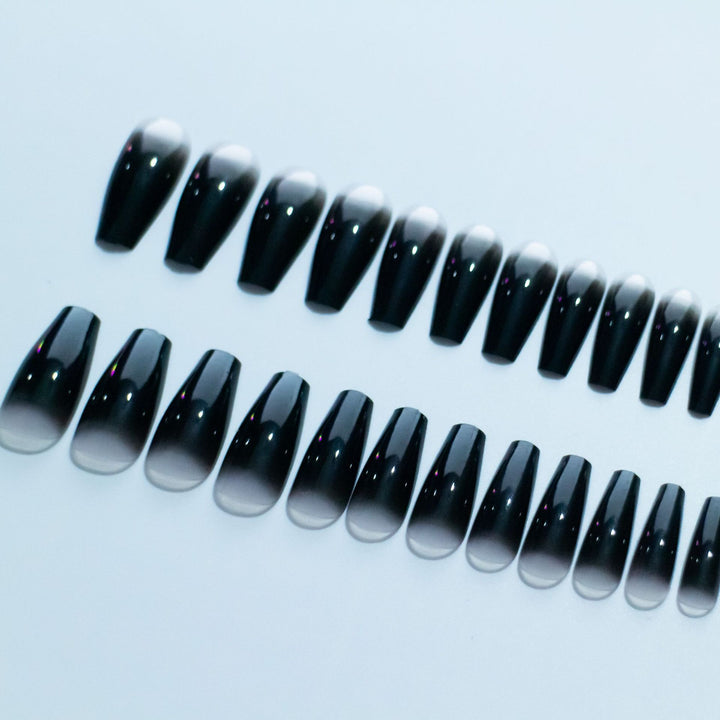 Ombre Stiletto Nail Art Set