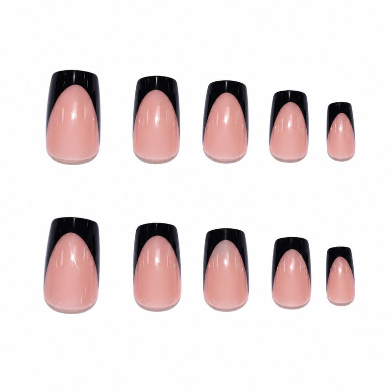 Premium Artificial Nails with Stylish Design Kalsten
