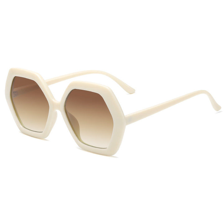 Women geometric sunglasses with modern design Kalsten