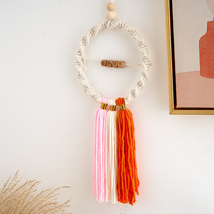 Decorative Macrame Dreamcatcher Wall Hanging Kalsten