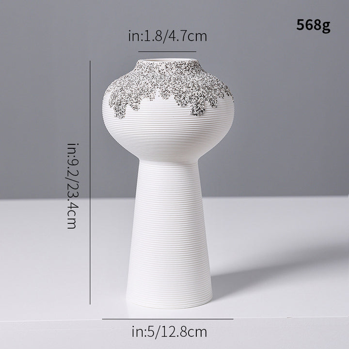 Artistic Texture Earthenware Vase