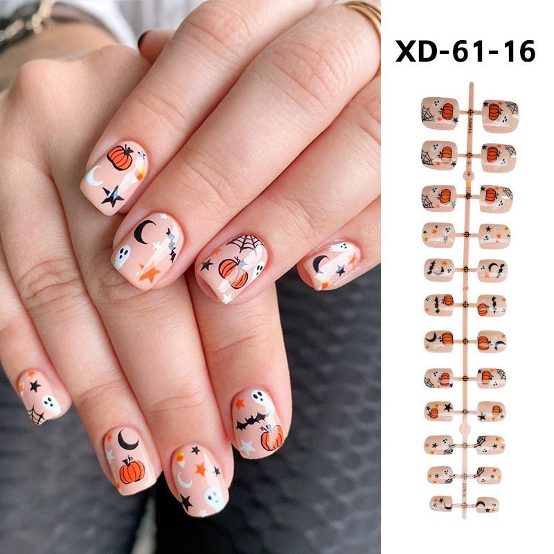 Creative Halloween Art Nail Set Kalsten