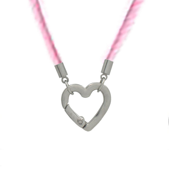 Contemporary Heart-Shaped Necklace Kalsten