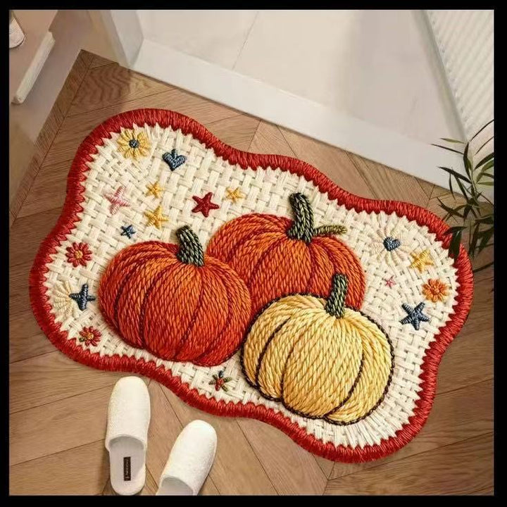 Artistic Floral Area Rug for Indoor Home Decor