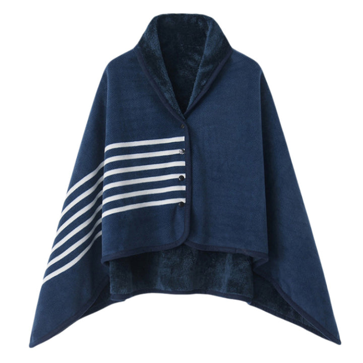 Ladies elegant warmkeeping poncho blanket Kalsten
