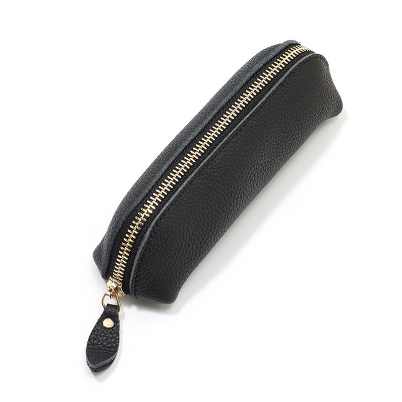 Sleek Leather Pencil Case Kalsten