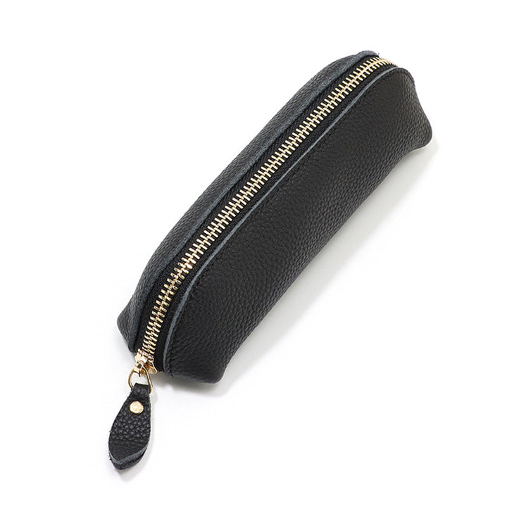 Sleek Leather Pencil Case Kalsten