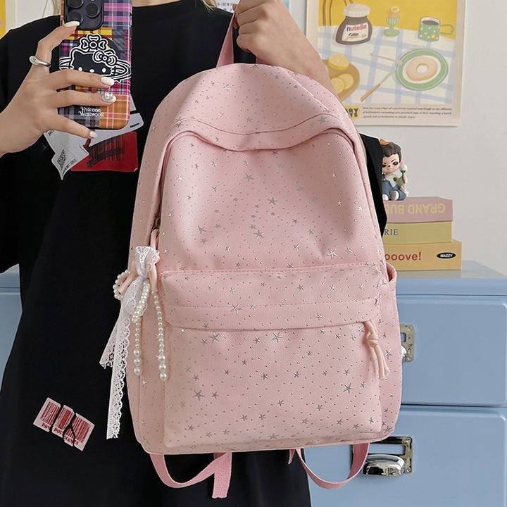 Girls Decorative Star Pattern Kalsten