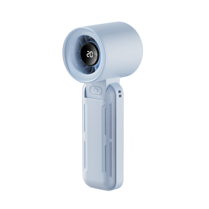 Ladies portable hand fan with digital control Kalsten