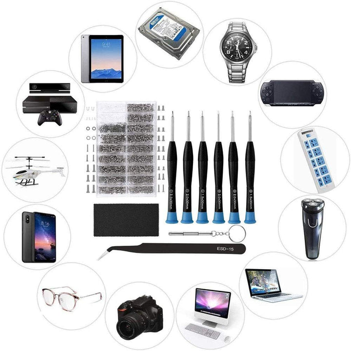Professional Eyewear Repair Tool Kit Kalsten