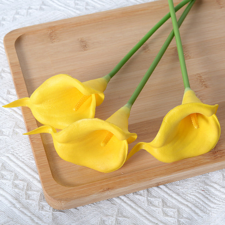 Decorative Realistic Calla Lily Stems