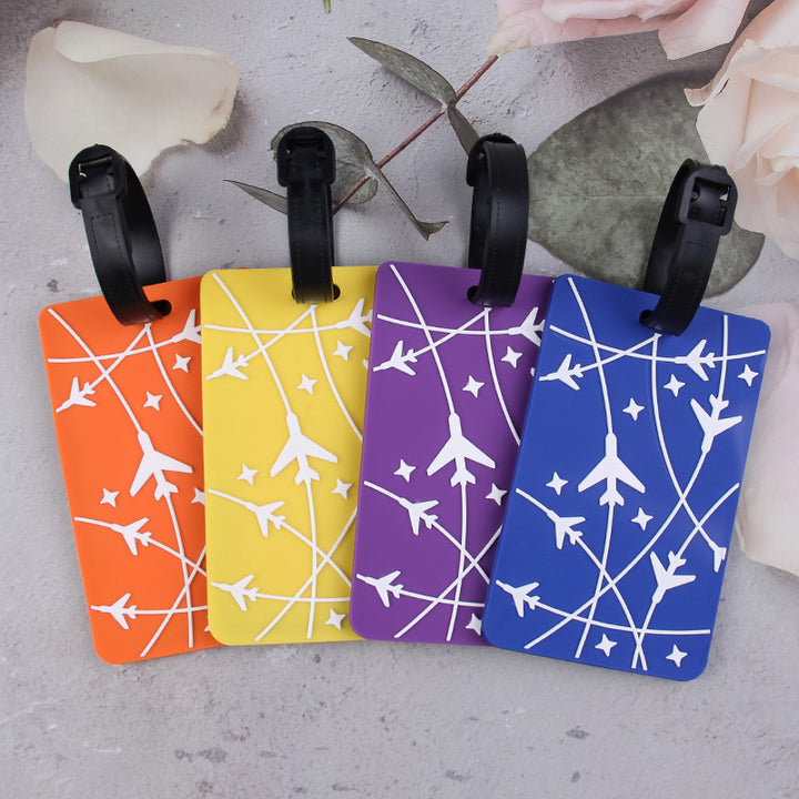 Travel-Themed Luggage Tag Kalsten