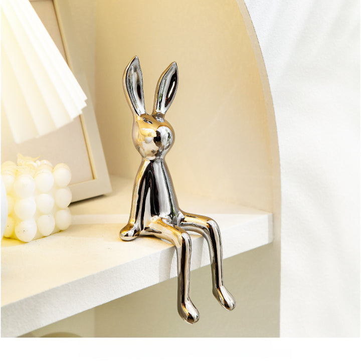 Modern Decorative Rabbit Figurine