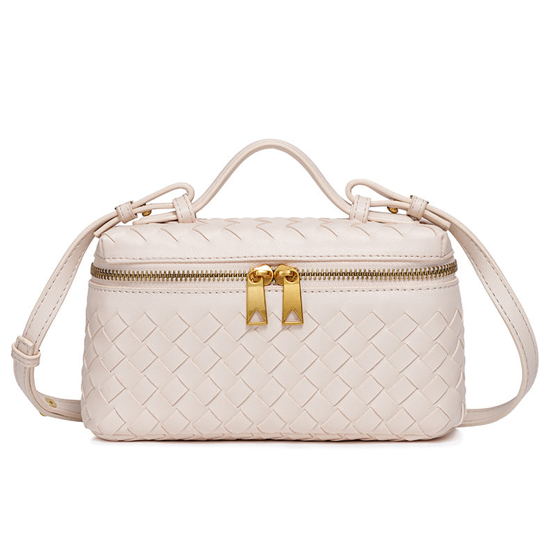Luxury Woven Crossbody Handbag Kalsten