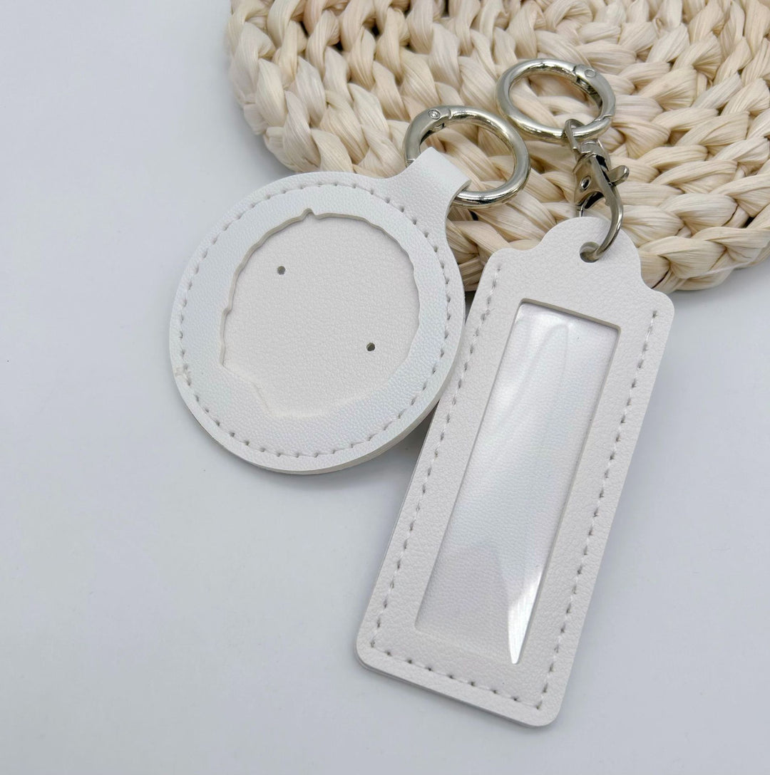 Personalized Leather Keychain Kalsten