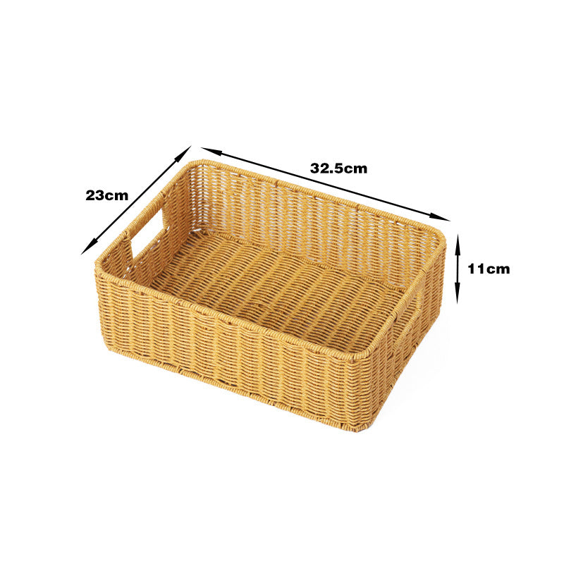 Home Storage Wicker Basket Kalsten