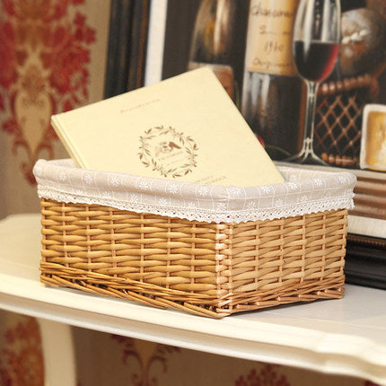 Basket with cotton lining Kalsten