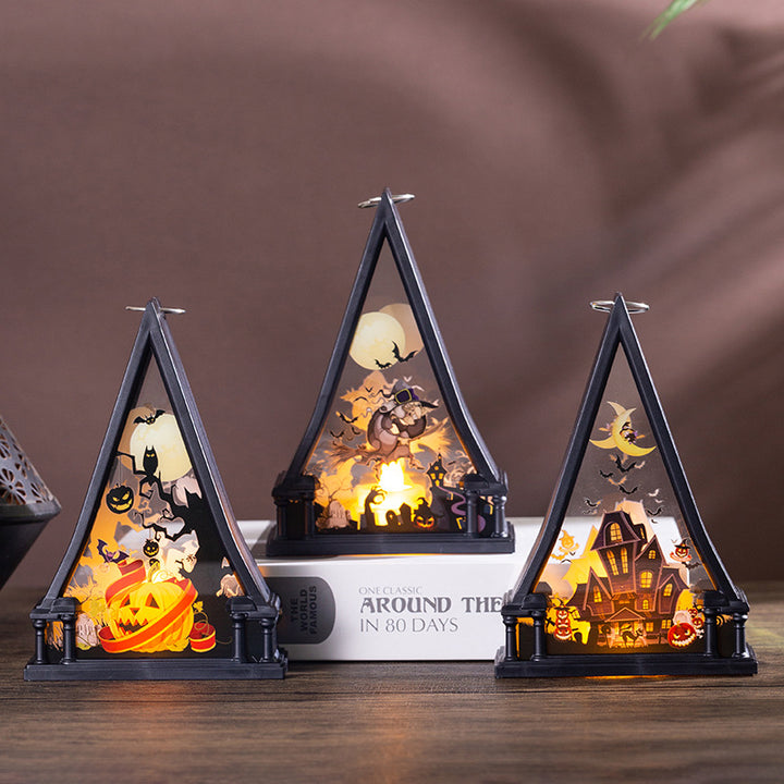 Creepy Halloween decoration lamp