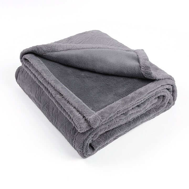 Women Ultra-soft Snuggle Blanket Kalsten
