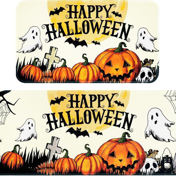 Halloween-Themed Decorative Floor Mat