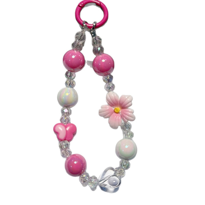 Beaded Charm Keychain kalsten