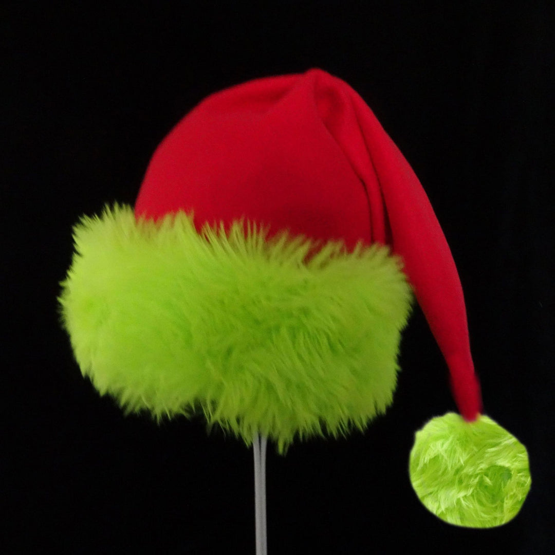 Christmas hat with plush edge