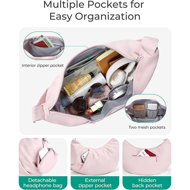 Elegant Handbag with Practical Compartments Kalsten