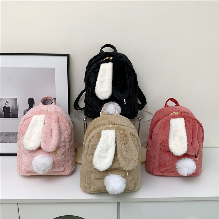 Plush Backpack with Animal Ears Kalsten
