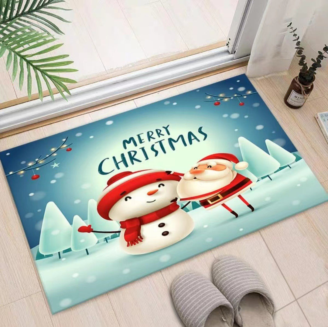 Christmas-Themed Entryway Mat Kalsten