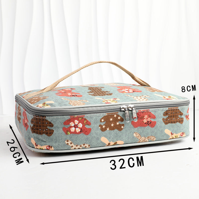 Insulated Animal-Themed Lunch Carrier Kalsten