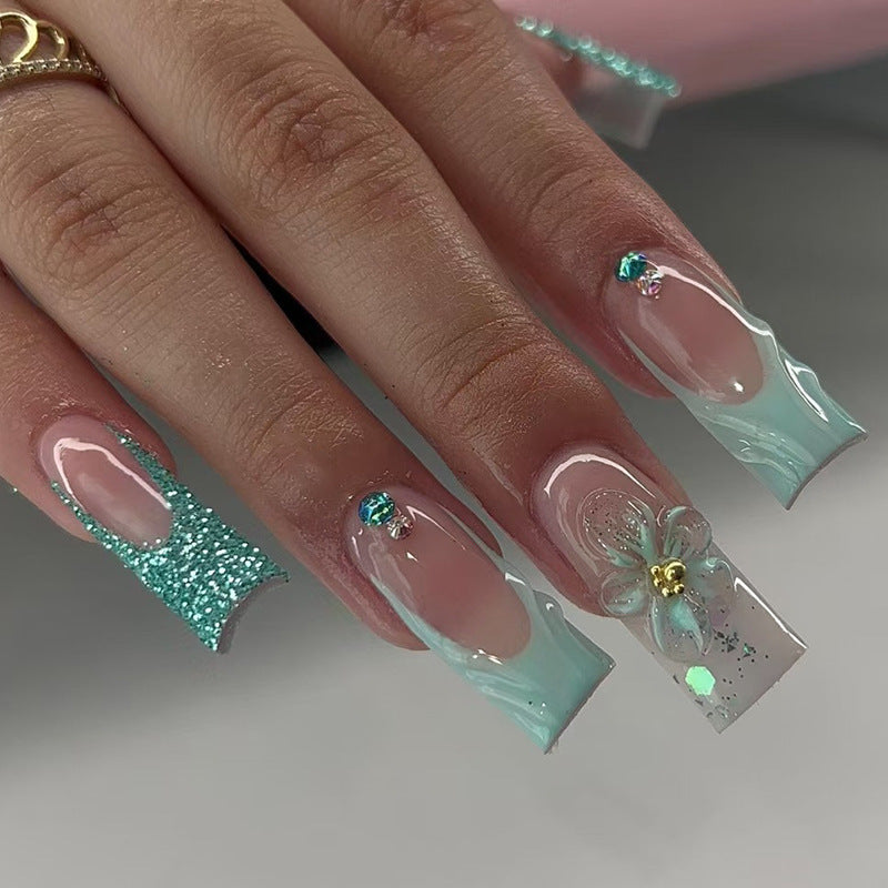 Decorative Gel Nail Extensions Kalsten