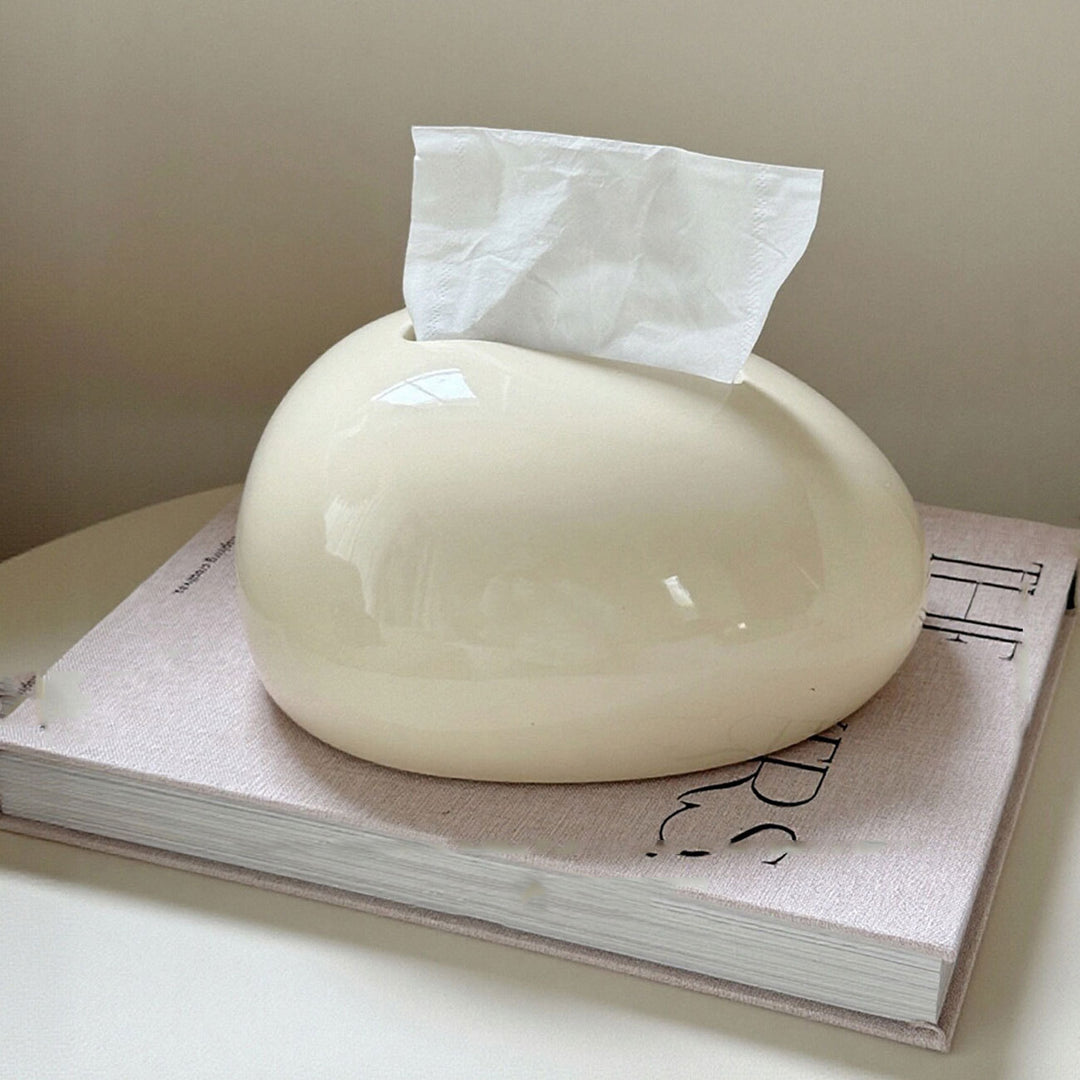 Elegant Ceramic Tissue Box