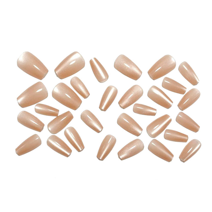 Artificial nails with high-gloss finish Kalsten