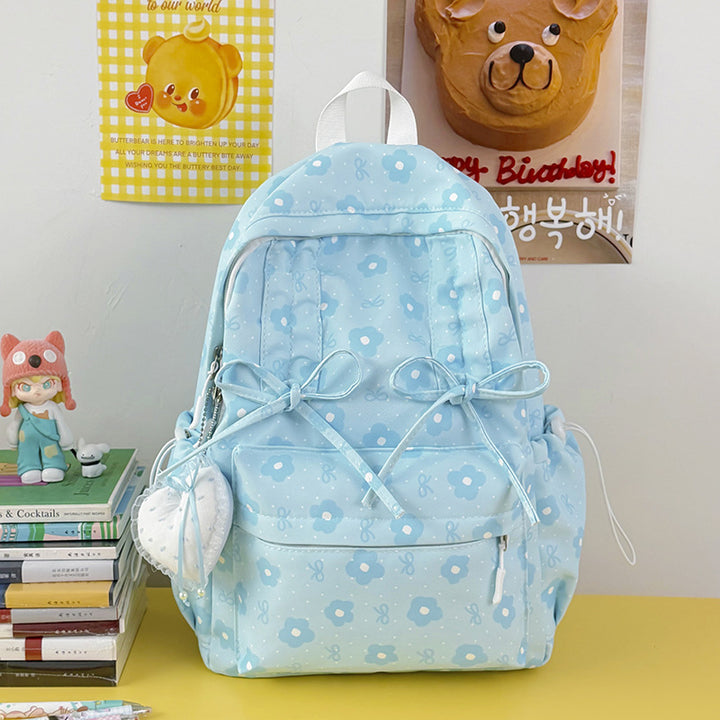 Floral Design Backpack Kalsten