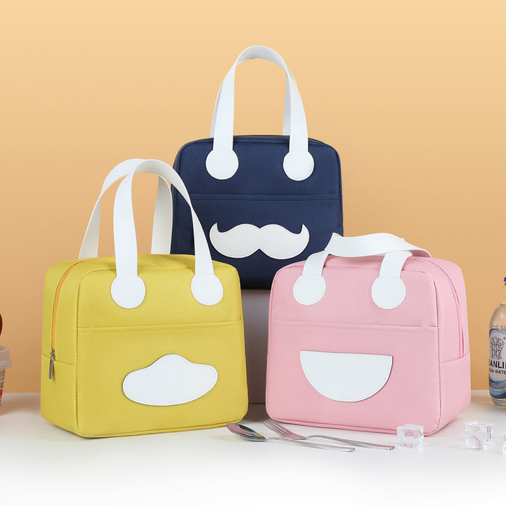 Cute Smiley Tote Bag Kalsten